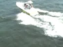 Parasailing - taking off!