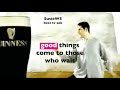 Best tv ad - Guinness dancing man