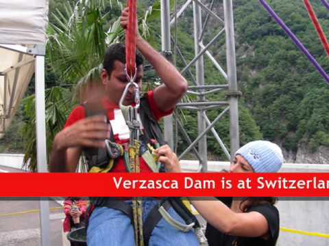 Goldeneye Bungee Jump at Verzasca ...