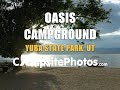 Oasis Campground, Yuba State Park, Utah ...