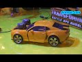 Tour the private Hasbro toy showroom during Toy Fair in New York, and see the Transformers toys for 2010. Follow us at blog.Atamaii.com Autobots vs Decepticons, Battle Ops Bumblebee, Optimus Prime, Megatron, and Starscream. Power Core Combiners from 
