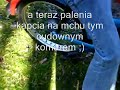 Pr�ba palenia gumy Komarem (POLECAM) G?OWNO city