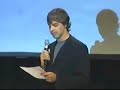 google tech talks
february 16, 2007

abstract

google president larry page gave a plenaryy lecture at the 2007 annual meeting of the aaas in san francisco.

co-founder and president, products, google inc.

larry page was google's founding ceo and grew the company to more than 200 employees and profitability before moving into his role as president, products in april 2001. since then, the company has grown to more than 5,000 employees worldwide. the son of michigan state university computer science professor dr. carl victor page, larry's love of computers began at age six. he was an honors graduate from the university of michigan, where he earned a b.s. degree in engineering. during his time...