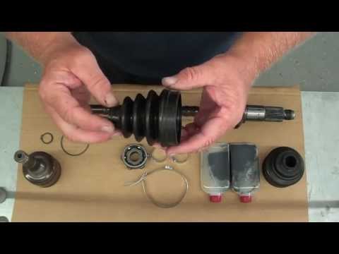 how to rebuild rhino cv joint