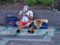 Musica aborigen en Circular Quay