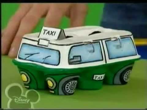 ART ATTACK como construir un auto