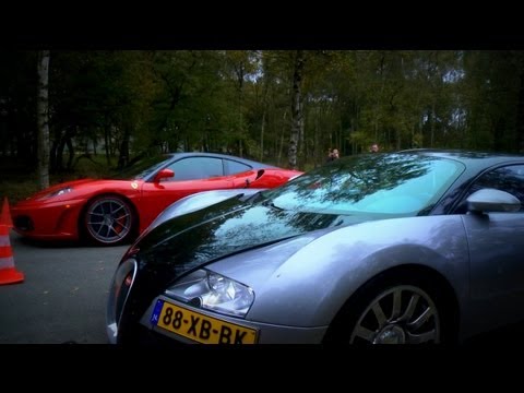 Exotic Cars Racing on Special Stage!! - FHR 2012 - 1080p HD