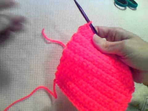 how to fasten off crochet project