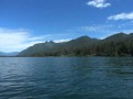 Kayaking on Lake Quinault