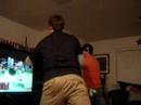 wii boxing with brad & bryan II