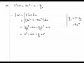 Edexcel C1 Core Maths January 2007 Q7a Edexcel C1 Core Maths January 2007 Q7a