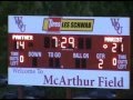 Marist Spartans @ Central Panthers 2008