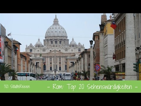 Rom - Die Top 20 Sehenswürdigkeiten / StädteReisen
