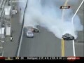2010-03-11 | Scott Lagasse JR Airborne Crash At Jalapeno 250 Practice ~> him spinning, and off the ground a few feet, then Collecting Tony Raines in the 34 Car, sending him into the wall...Scott Lagasse had to go to ... (<span>0:)