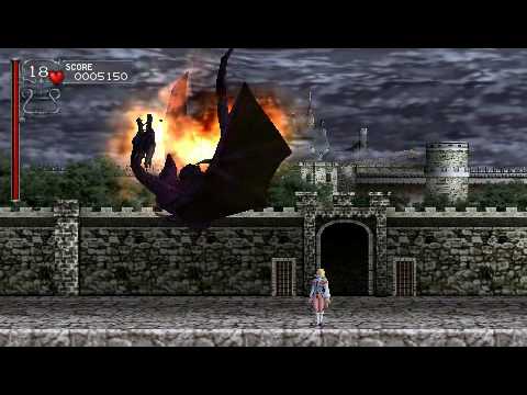 Castlevania : The Dracula X Chronicles