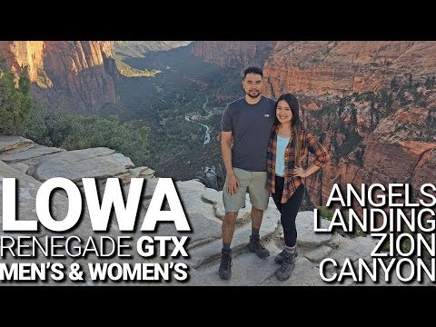 Lowa Renegade GTX Hiking Boots Review Most Comfortable Hiking Boot (Review-Video)