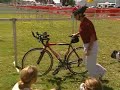 Triathlon Transition Area Tips -Barb Lindquist and Accenture