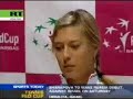 Fed Cup 2008: マリア シャラポワ Press Conference