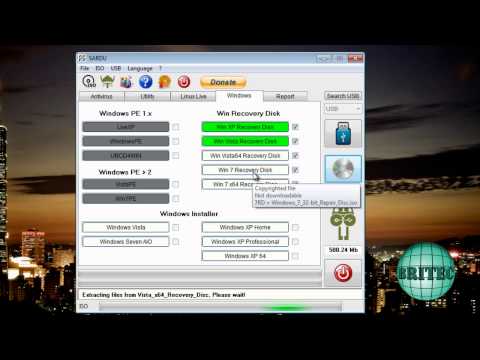 how to recover iso files
