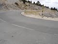 Cycling on the Mont Ventoux Cycling on the Mont Ventoux