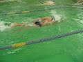 swimming