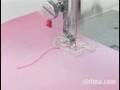 videos de Embroidery & sewing - Janome MC11000 - part 3 - sewing