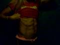 ab flexing (lean for a show)