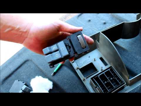 How to Replace a Headlight Switch, Chevy and GMC