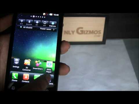 LG Optimus 3D Max P720 Review