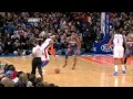 The Knicks Attack From Tip-Off
