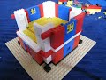 Building a Lego House (4 Storey Building)