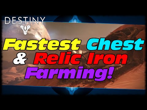 how to harvest relic iron