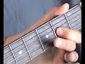 Acoustic Guitar Solo Pentatonic Scale How to Tab Lesson