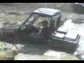 rhino 700 going deep in some louisiana mud