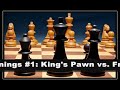 Exploring Fischer's Openings #1: King's Pawn vs French