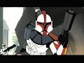 Animated star wars music video