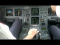 Cockpit view Takeoff onboard a Airbus A330 from Guarulhos. Listen to this Sound!!!!! [HD]
