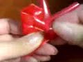 How to fold straw heart