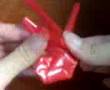 How to fold straw heart
