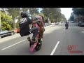 WCC Street Ride HD Motorcycle Stunt Riders Take Over San Fransico & Oakland CA - Blox Starz TV