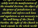 Authority - Infallibility - Jurisdiction / The Catholic Church Authority - Infallibility - Jurisdiction / The Catholic Church