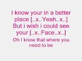 Miley Cyrus/ Hannah Montana - I miss you x