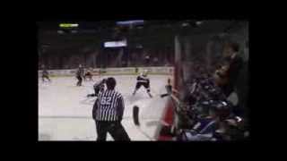 Cyclones vs Solar Bears - November 13, 2013