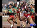 Ethiopian athletes