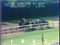 Forego rushes past Mr. Prospector in the 1974 Carter