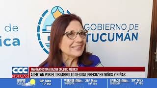 MARÍA CRISTINA BAZAN COLEGIO MÉDICO