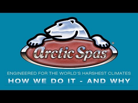 how to drain arctic spa hot tub