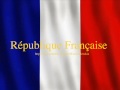République française - La Marseillaise