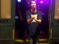burbon st. take 3... man dancing