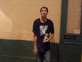 burbon st. take 3... man dancing